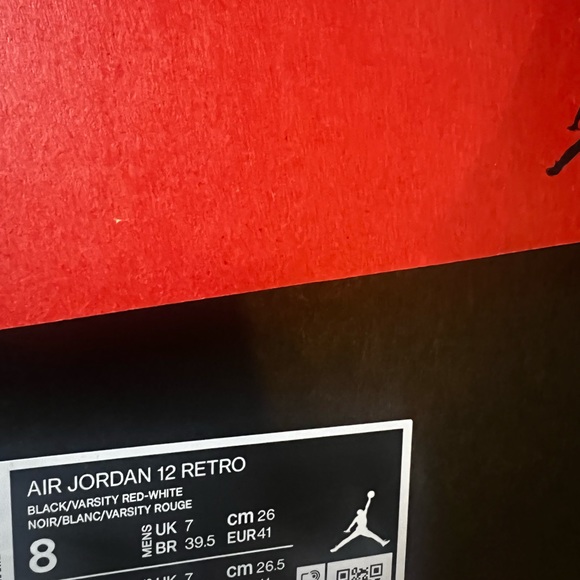 Jordan 12 - Picture 4 of 4